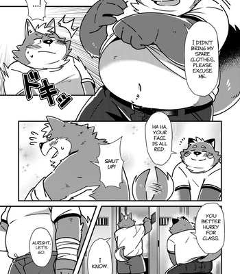 [Ryuusei Potechi (Hinami)] Ore no Kareshi [Eng] – Gay Manga sex 20