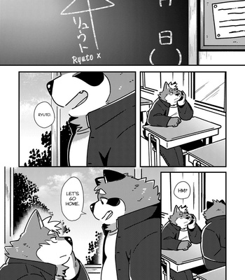 [Ryuusei Potechi (Hinami)] Ore no Kareshi [Eng] – Gay Manga sex 24