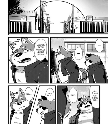 [Ryuusei Potechi (Hinami)] Ore no Kareshi [Eng] – Gay Manga sex 25