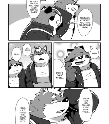 [Ryuusei Potechi (Hinami)] Ore no Kareshi [Eng] – Gay Manga sex 6