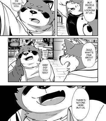 [Ryuusei Potechi (Hinami)] Ore no Kareshi [Eng] – Gay Manga sex 10