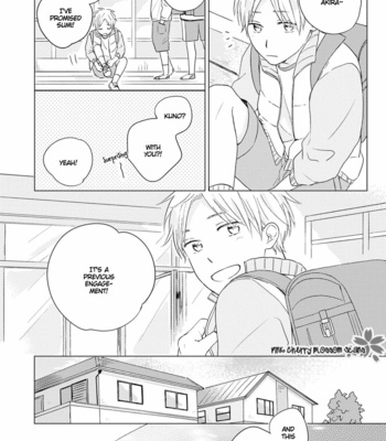 [AOUME Ao] Sunde, Mitsukete, Kirameite [Eng] (c.1) – Gay Manga sex 11
