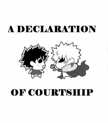 [Aiko (Roroka)] A declaration of courtship – Boku no hero academia dj [Eng] – Gay Manga sex 2