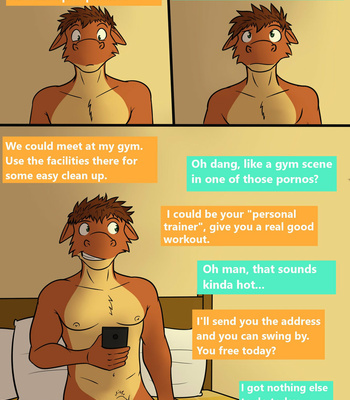 [Fuze] Man-to-Man Defense [Eng] – Gay Manga sex 17