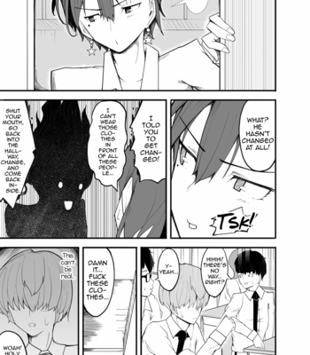 [Kiba o Muku (Baa)] Waruiko wa Josou de Ijime Gaeshi! [Eng] – Gay Manga sex 8