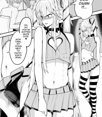 [Kiba o Muku (Baa)] Waruiko wa Josou de Ijime Gaeshi! [Eng] – Gay Manga sex 9