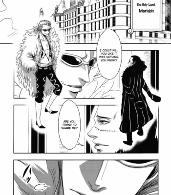 [Hamama] Pessimistic – One Piece dj [Eng] – Gay Manga sex 3