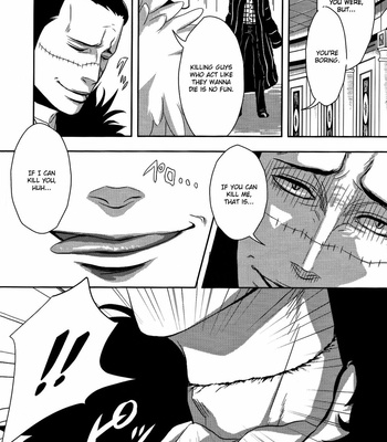 [Hamama] Pessimistic – One Piece dj [Eng] – Gay Manga sex 4