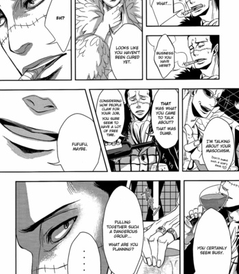 [Hamama] Pessimistic – One Piece dj [Eng] – Gay Manga sex 8