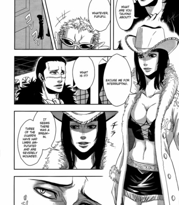 [Hamama] Pessimistic – One Piece dj [Eng] – Gay Manga sex 9