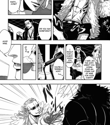 [Hamama] Pessimistic – One Piece dj [Eng] – Gay Manga sex 11
