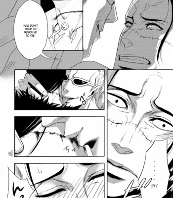 [Hamama] Pessimistic – One Piece dj [Eng] – Gay Manga sex 13