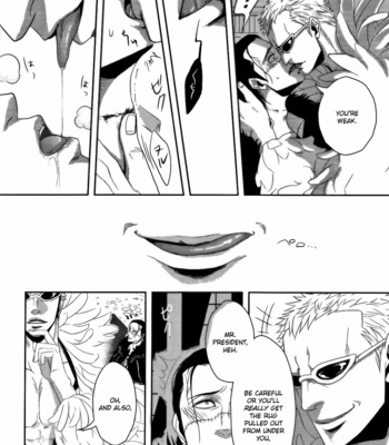 [Hamama] Pessimistic – One Piece dj [Eng] – Gay Manga sex 14
