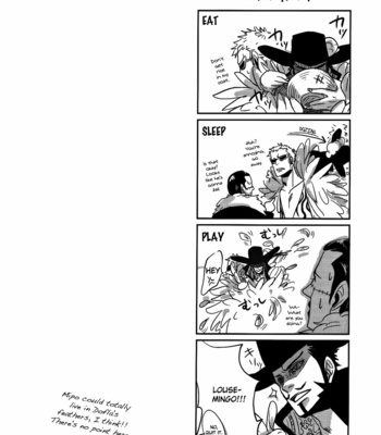 [Hamama] Pessimistic – One Piece dj [Eng] – Gay Manga sex 22