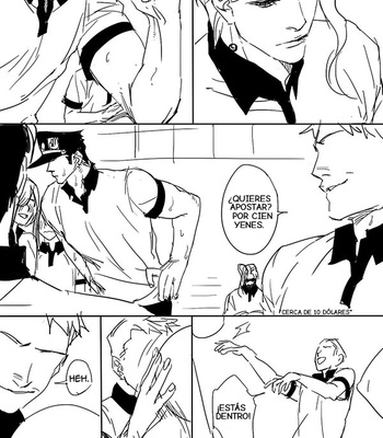 [emg1993] ILLNESS – JoJo’s Bizarre Adventure dj [Esp] – Gay Manga sex 12