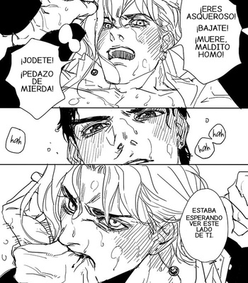 [emg1993] ILLNESS – JoJo’s Bizarre Adventure dj [Esp] – Gay Manga sex 38