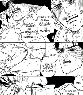 [emg1993] ILLNESS – JoJo’s Bizarre Adventure dj [Esp] – Gay Manga sex 47