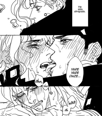 [emg1993] ILLNESS – JoJo’s Bizarre Adventure dj [Esp] – Gay Manga sex 51