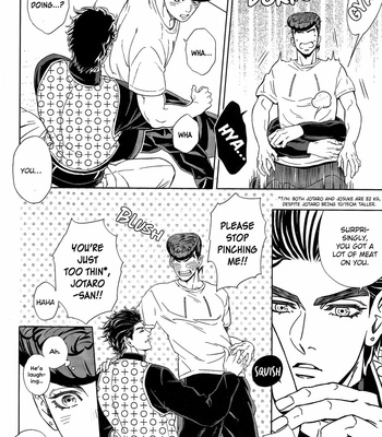 [Uchiyama Lammy] Don’t be so nervous – JoJo dj [Eng] – Gay Manga sex 11