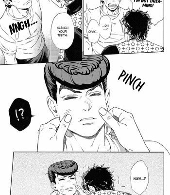 [Uchiyama Lammy] Don’t be so nervous – JoJo dj [Eng] – Gay Manga sex 14