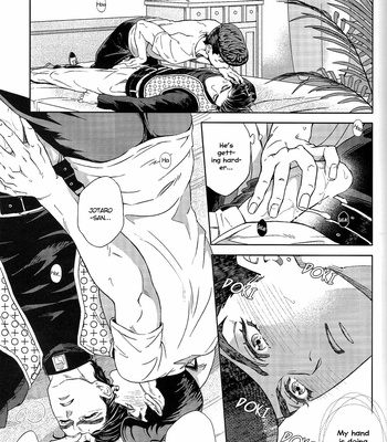 [Uchiyama Lammy] Don’t be so nervous – JoJo dj [Eng] – Gay Manga sex 22