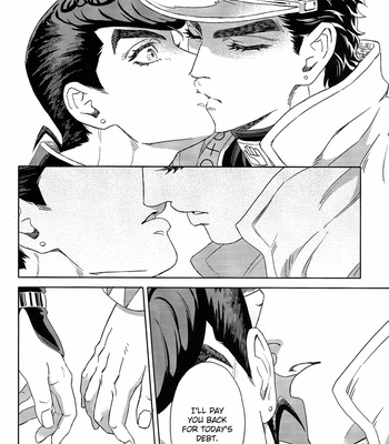 [Uchiyama Lammy] Don’t be so nervous – JoJo dj [Eng] – Gay Manga sex 31