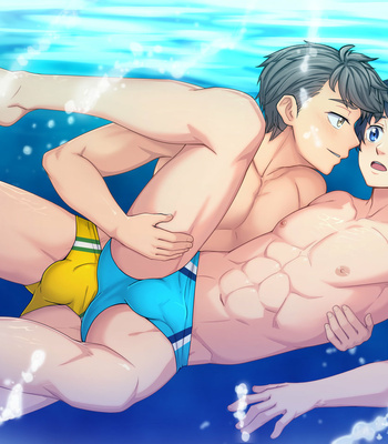 [Suiton] Dive!! – Yoichi x Tomo – Gay Manga thumbnail 001