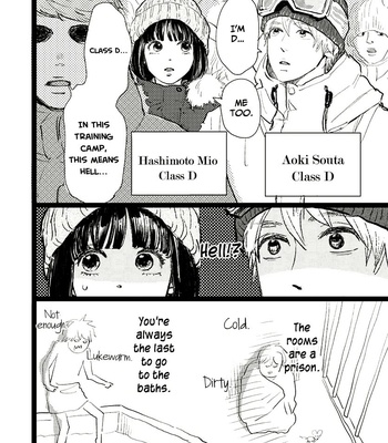 [Aruko/ Hinekure Wataru] Kieta Hatsukoi – Vol.03 [Eng] – Gay Manga sex 13
