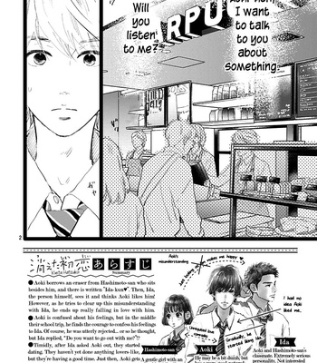 [Aruko/ Hinekure Wataru] Kieta Hatsukoi – Vol.03 [Eng] – Gay Manga sex 128