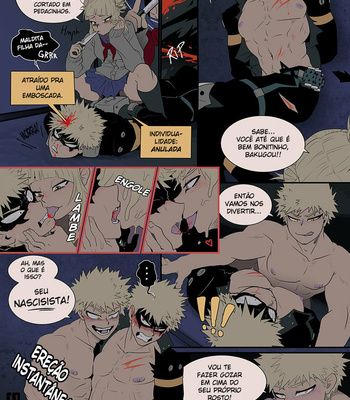 [ServoJob] TogaBaku Comic – Boku no Hero Academia dj [Portuguese] – Gay Manga thumbnail 001