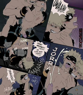 [ServoJob] TogaBaku Comic – Boku no Hero Academia dj [Portuguese] – Gay Manga sex 3