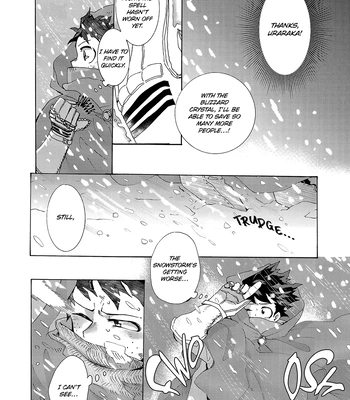 [aroe] Night of the Blizzard – My Hero Academia dj [Eng] – Gay Manga sex 8