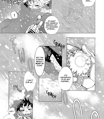 [aroe] Night of the Blizzard – My Hero Academia dj [Eng] – Gay Manga sex 9