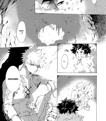 [aroe] Night of the Blizzard – My Hero Academia dj [Eng] – Gay Manga sex 11