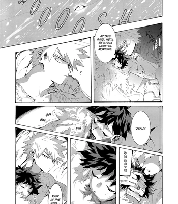 [aroe] Night of the Blizzard – My Hero Academia dj [Eng] – Gay Manga sex 17