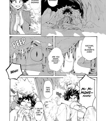 [aroe] Night of the Blizzard – My Hero Academia dj [Eng] – Gay Manga sex 21