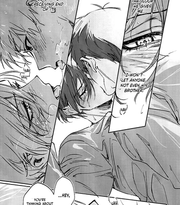 [Bomber Tarou] DISTORTION – Blue Lock dj [Eng] – Gay Manga sex 20