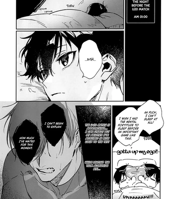 [Bomber Tarou] DISTORTION – Blue Lock dj [Eng] – Gay Manga sex 2
