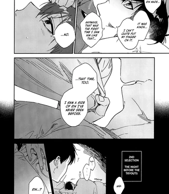 [Bomber Tarou] DISTORTION – Blue Lock dj [Eng] – Gay Manga sex 3