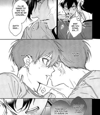 [Bomber Tarou] DISTORTION – Blue Lock dj [Eng] – Gay Manga sex 6