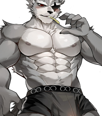 [Chung0u0] Wolf O’Donnell (Star Fox) – Gay Manga thumbnail 001