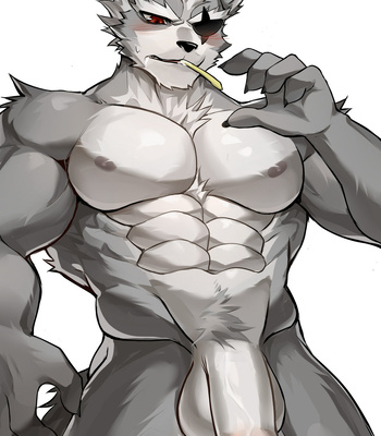 [Chung0u0] Wolf O’Donnell (Star Fox) – Gay Manga sex 2