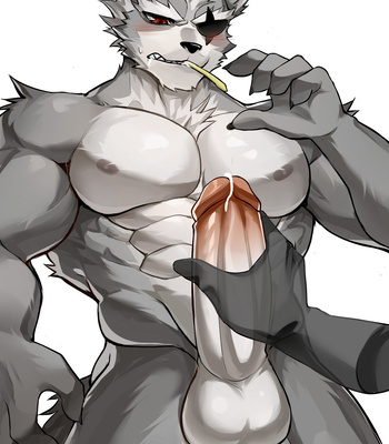 [Chung0u0] Wolf O’Donnell (Star Fox) – Gay Manga sex 4