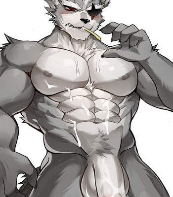 [Chung0u0] Wolf O’Donnell (Star Fox) – Gay Manga sex 7