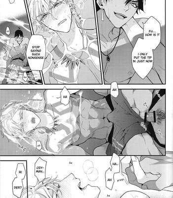 [ANCOCOCO] Because This Time the Stage is the Sea!! – Fate/ Grand Order dj [Eng] – Gay Manga sex 16