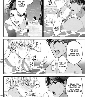 [ANCOCOCO] Because This Time the Stage is the Sea!! – Fate/ Grand Order dj [Eng] – Gay Manga sex 17