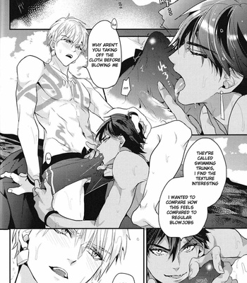 [ANCOCOCO] Because This Time the Stage is the Sea!! – Fate/ Grand Order dj [Eng] – Gay Manga sex 19