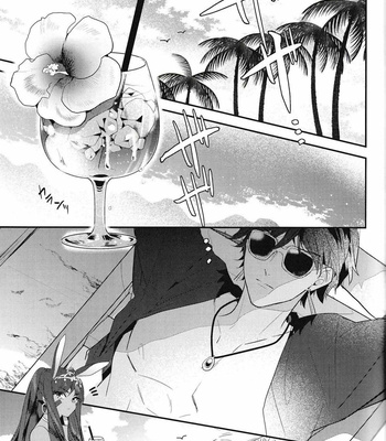 [ANCOCOCO] Because This Time the Stage is the Sea!! – Fate/ Grand Order dj [Eng] – Gay Manga sex 2