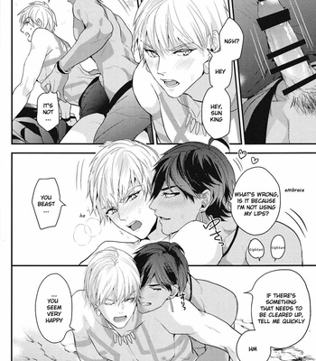 [ANCOCOCO] Because This Time the Stage is the Sea!! – Fate/ Grand Order dj [Eng] – Gay Manga sex 21