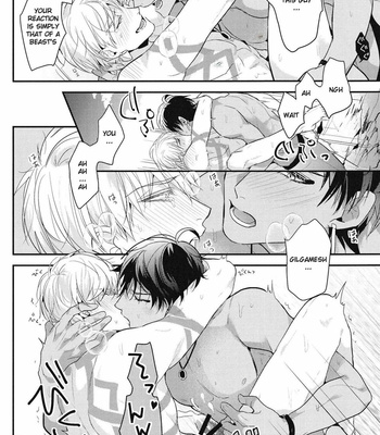 [ANCOCOCO] Because This Time the Stage is the Sea!! – Fate/ Grand Order dj [Eng] – Gay Manga sex 29